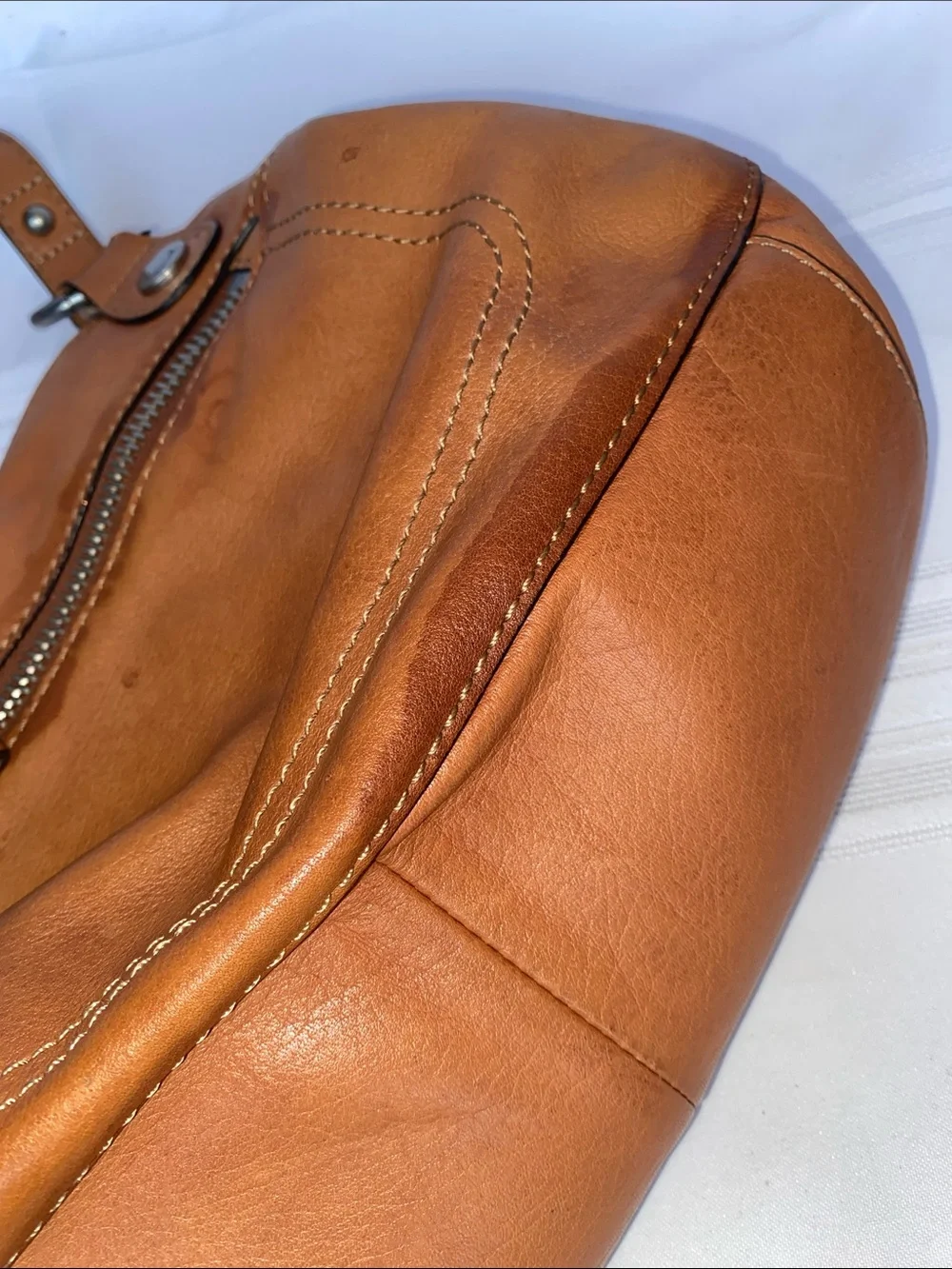 Fossil soft cognac